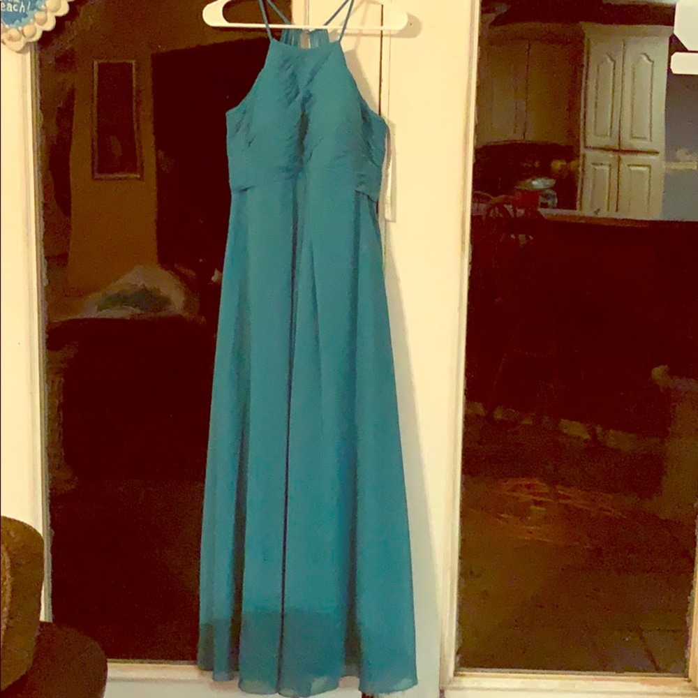 Azazie Ginger (Jade) Bridesmaid dress